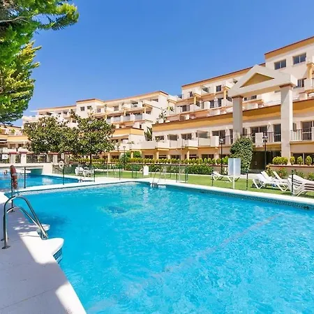 شقة Oleholidays 313 Romana Playa Junto Al Mar ماربيا