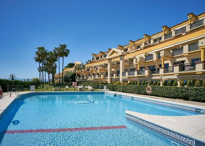 Oleholidays 313 Romana Playa Junto Al Mar Apartman Marbella